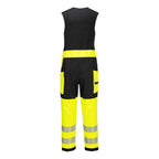 PW3 Hi-Vis Kuoriliivihaalarit (3L) - Kelta/musta