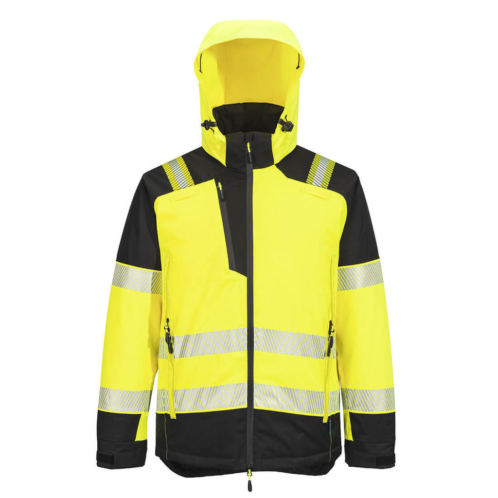 PW3 Hi-Vis Talvitakki - Kelta/musta