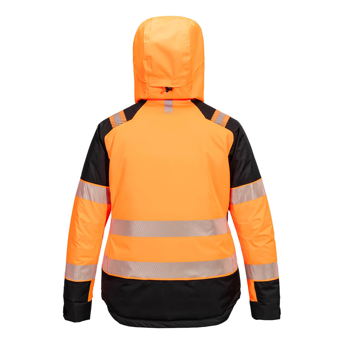 PW3 Hi-Vis Naisten talvitakki - Oranssi/musta