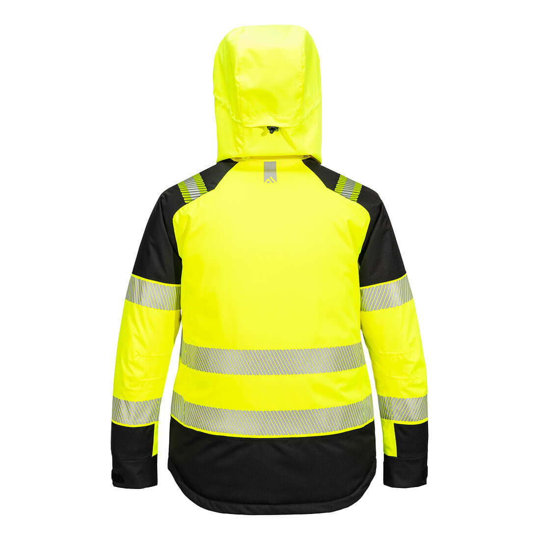 PW3 Hi-Vis Naisten talvitakki - Kelta/musta