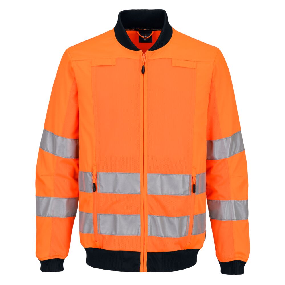 Hi-Vis verkkopaneeli työtakki