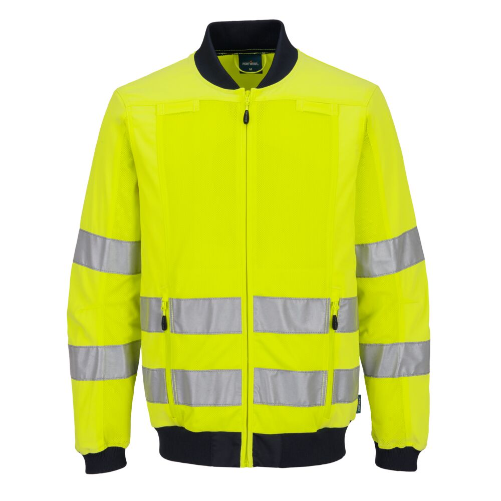 Hi-Vis verkkopaneeli työtakki