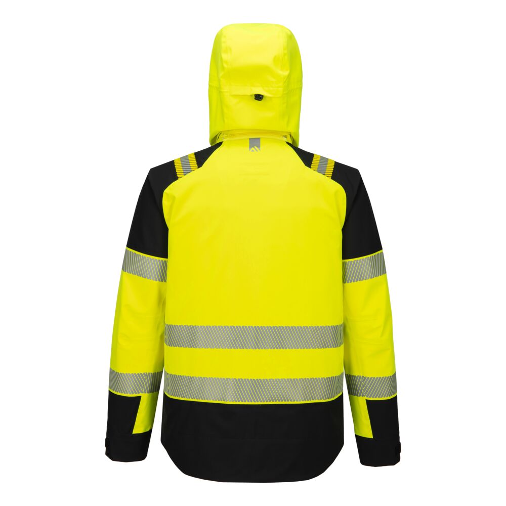 PW3 Hi-Vis Sadetakki (3L) - Kelta/musta
