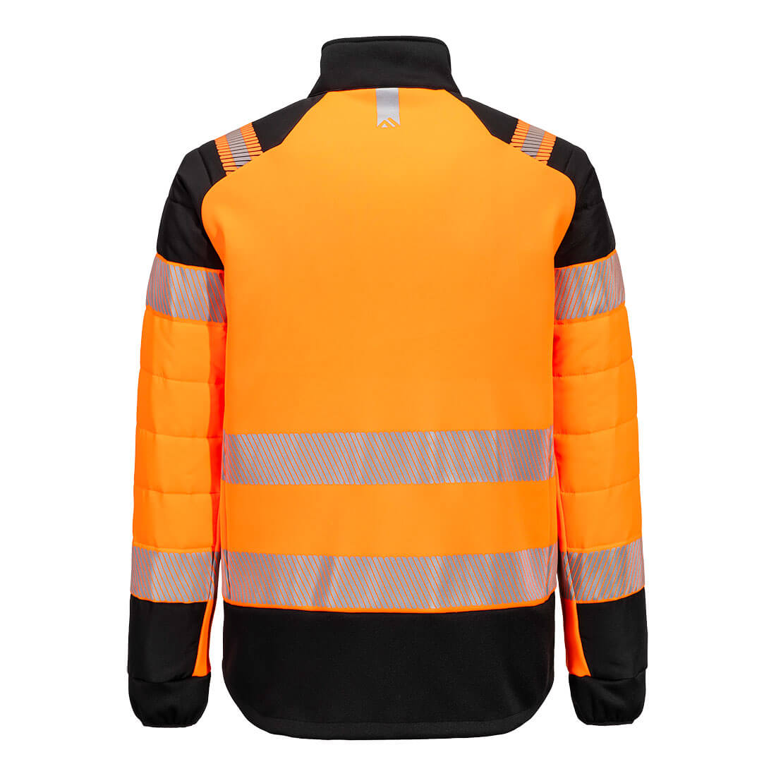 PW3 Hi-Vis Hybrid-kevyt toppatakki - Oranssi/musta