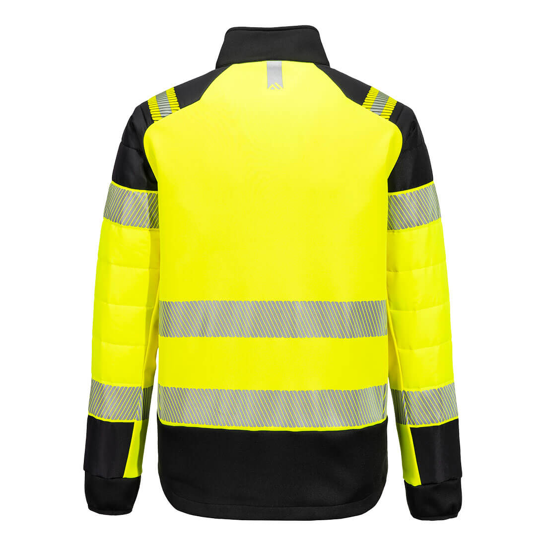 PW3 Hi-Vis Hybrid-kevyt toppatakki - Kelta/musta