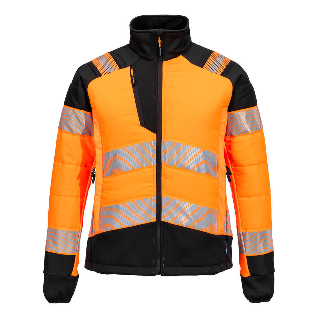 PW3 Hi-Vis Naisten Hybrid-kevyttoppatakki
