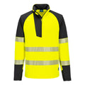 PW3 Hi-Vis 1/4 vetoketju College-pusero