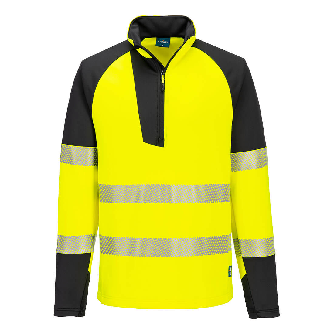 PW3 Hi-Vis 1/4 vetoketju College-pusero