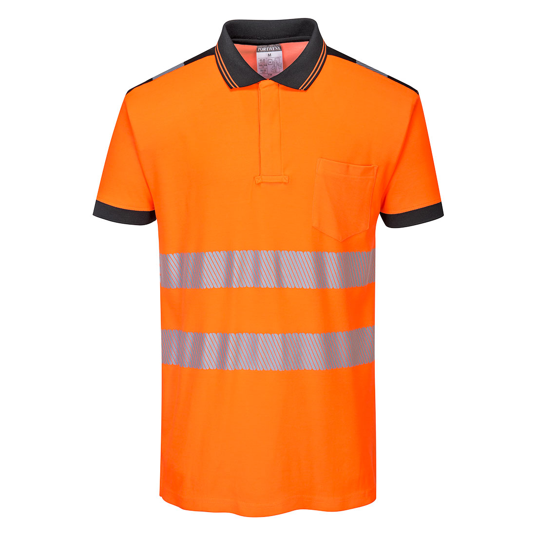 PW3 Hi-Vis poolopaita
