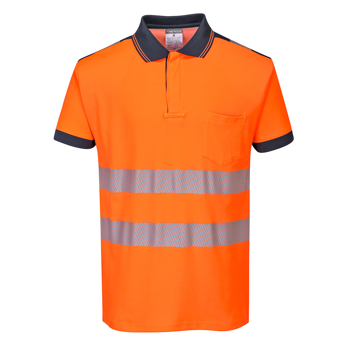 PW3 Hi-Vis poolopaita
