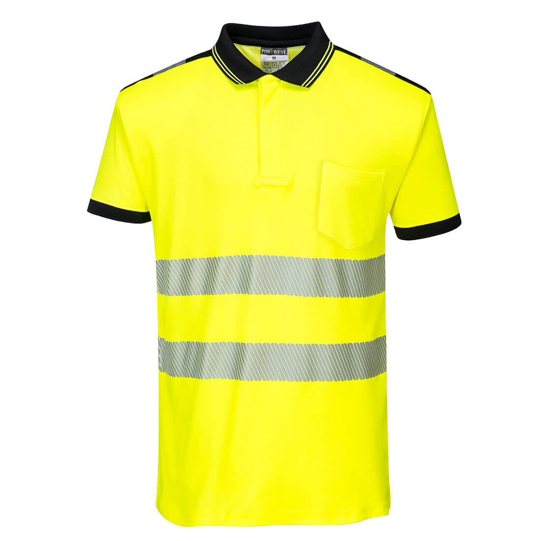 PW3 Hi-Vis poolopaita