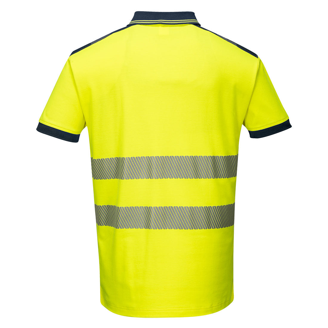 PW3 Hi-Vis poolopaita - Kelta/navy