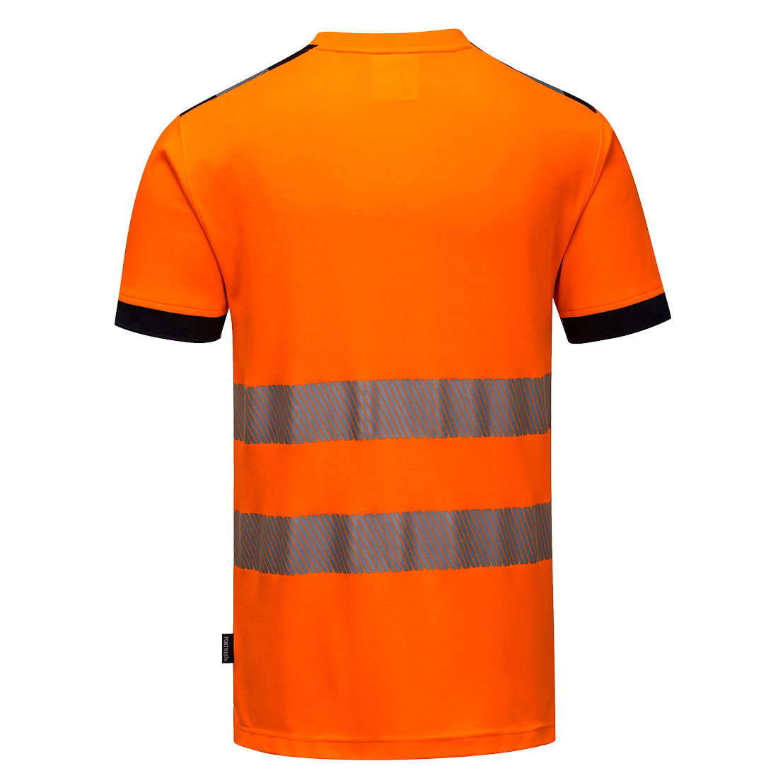 PW3 Hi-Vis T-paita - Oranssi/musta