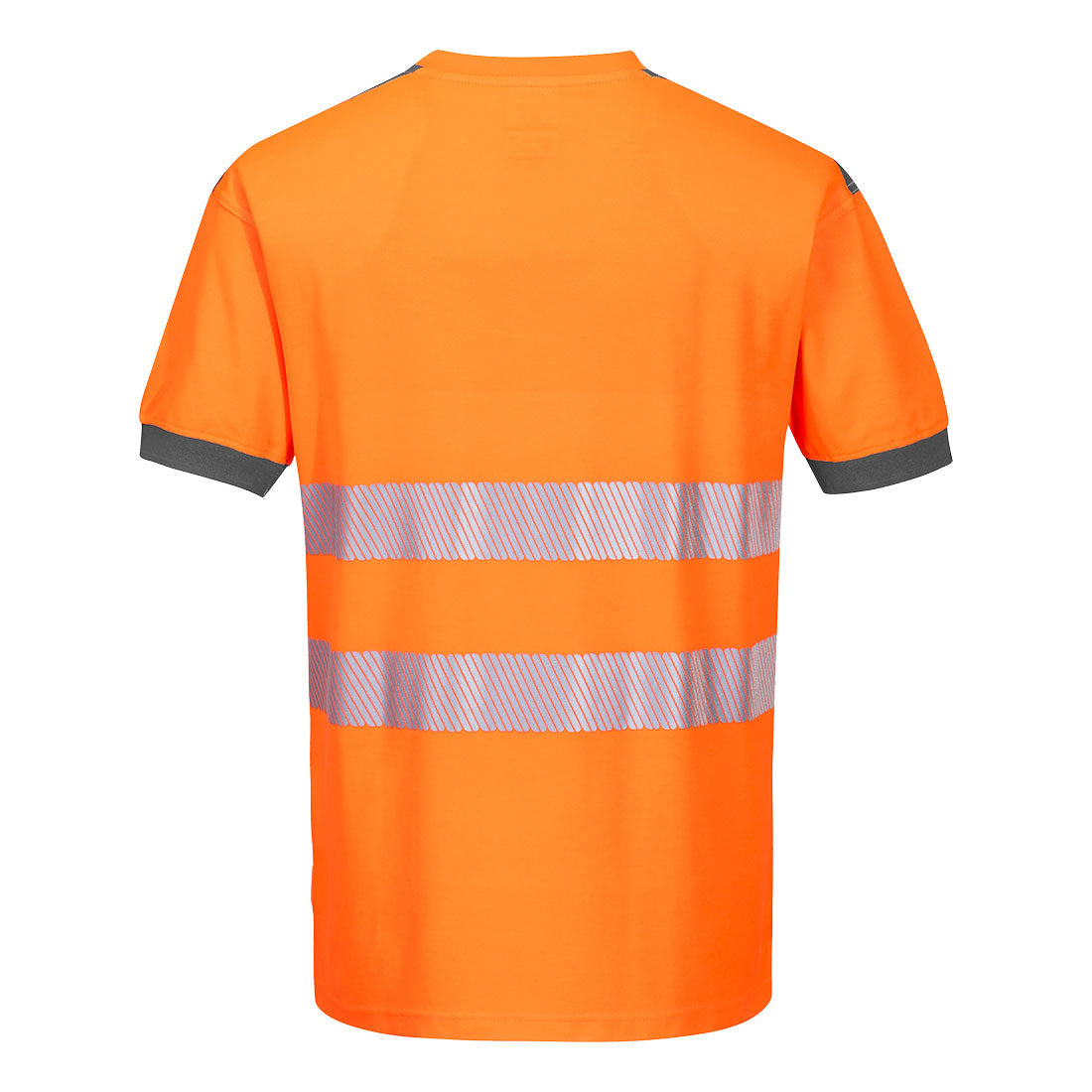 PW3 Hi-Vis T-paita - Oranssi/harmaa