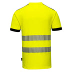 PW3 Hi-Vis T-paita - Kelta/musta