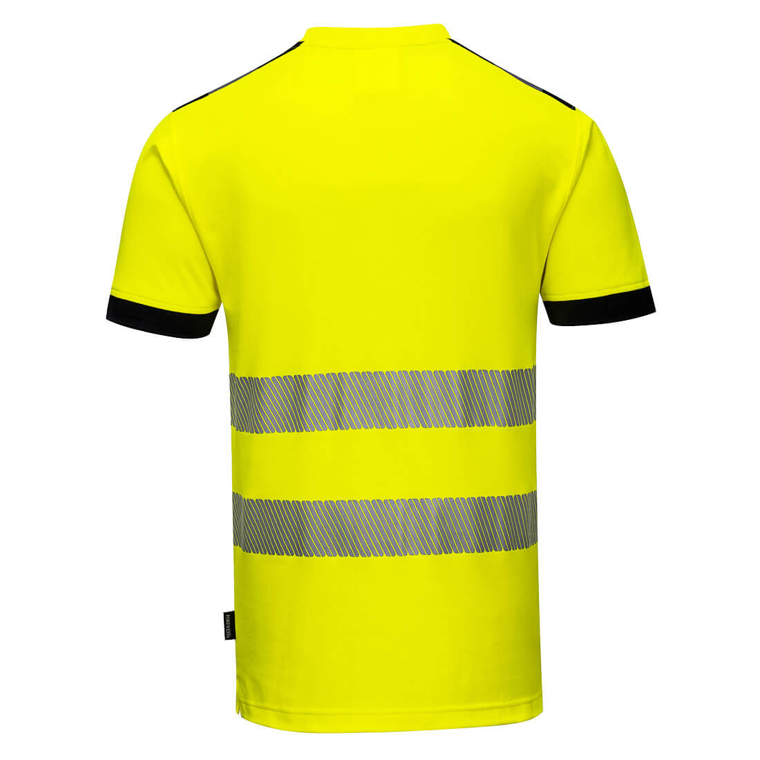 PW3 Hi-Vis T-paita - Kelta/musta