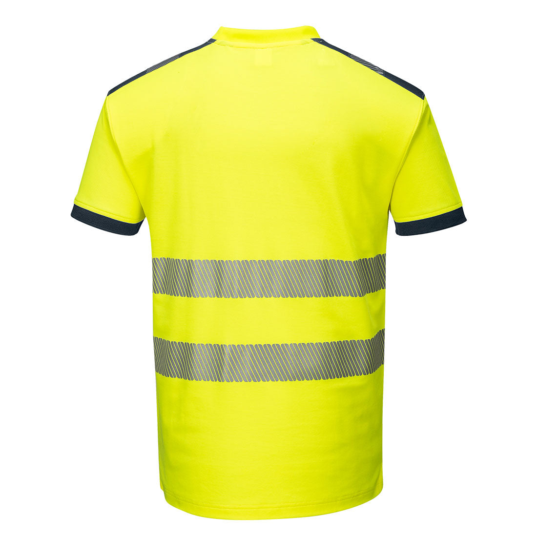 PW3 Hi-Vis T-paita - Kelta/navy