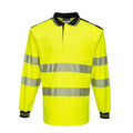 PW3 Pitkähihainen Hi-Vis poolopaita