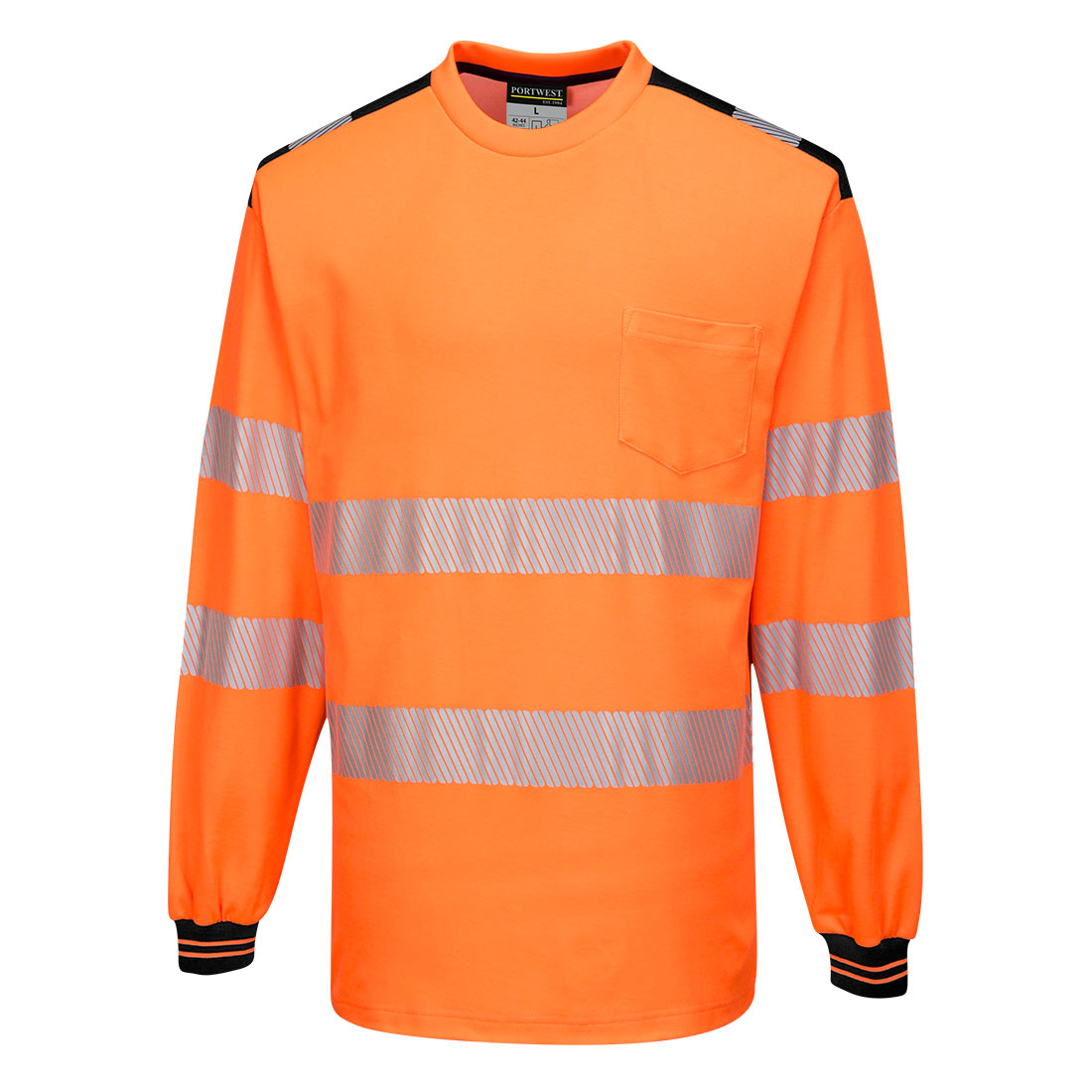 PW3 Hi-Vis Pitkähihainen t-paita