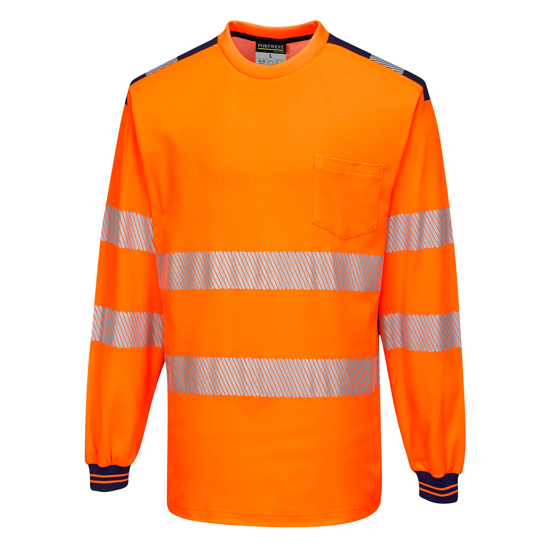 PW3 Hi-Vis Pitkähihainen t-paita