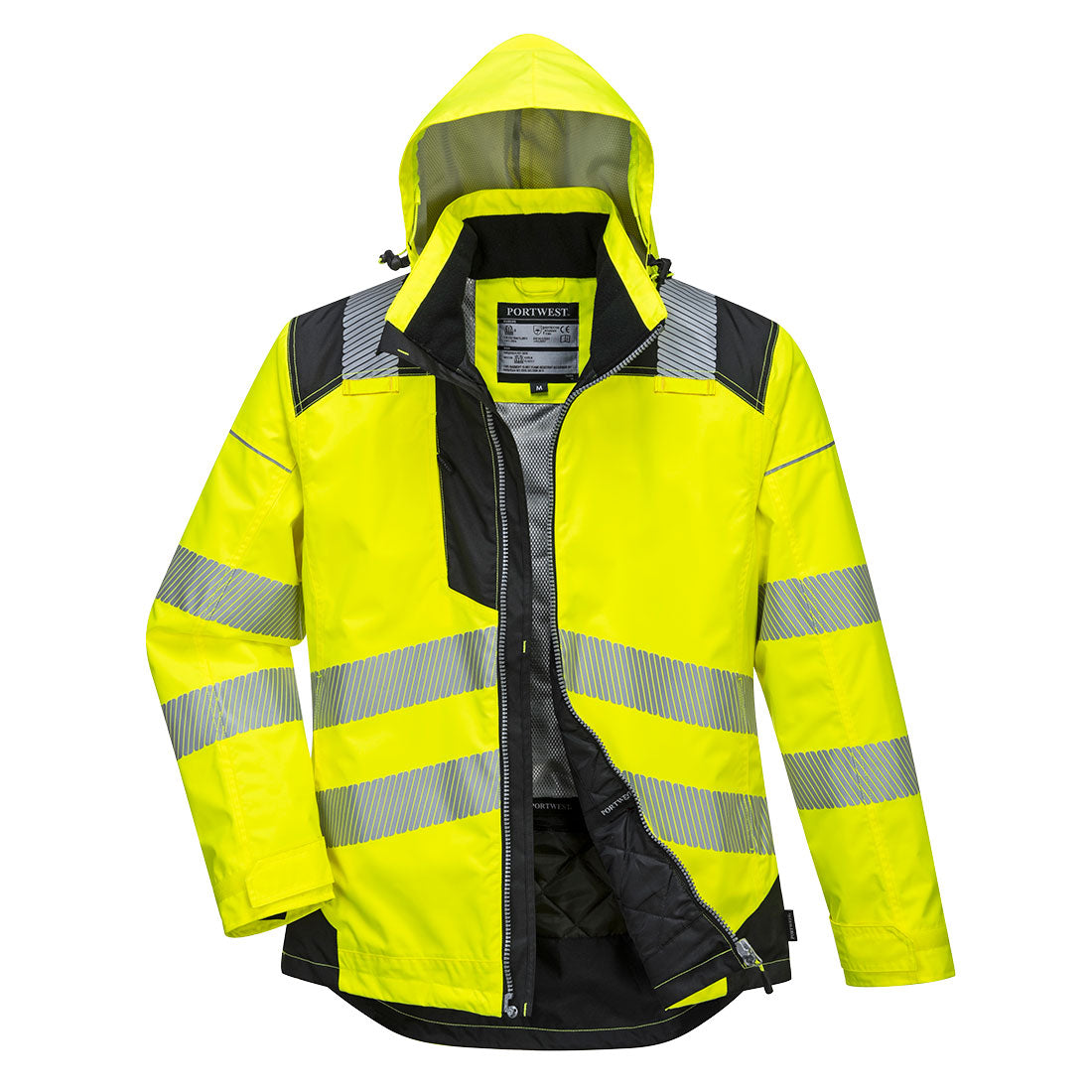 PW3 Hi-Vis Talvitakki - Kelta/musta