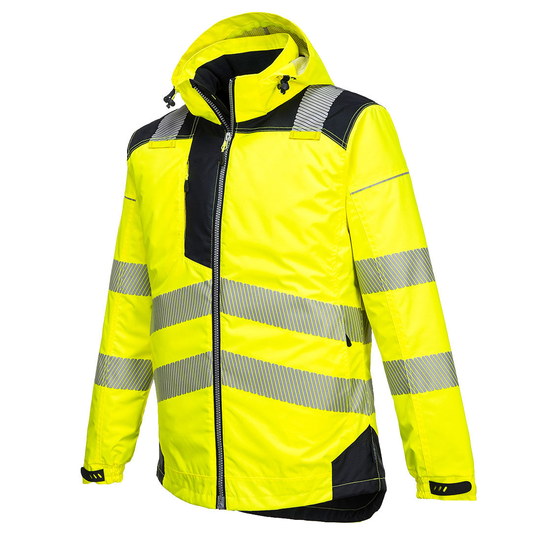 PW3 Hi-Vis Talvitakki - Kelta/musta