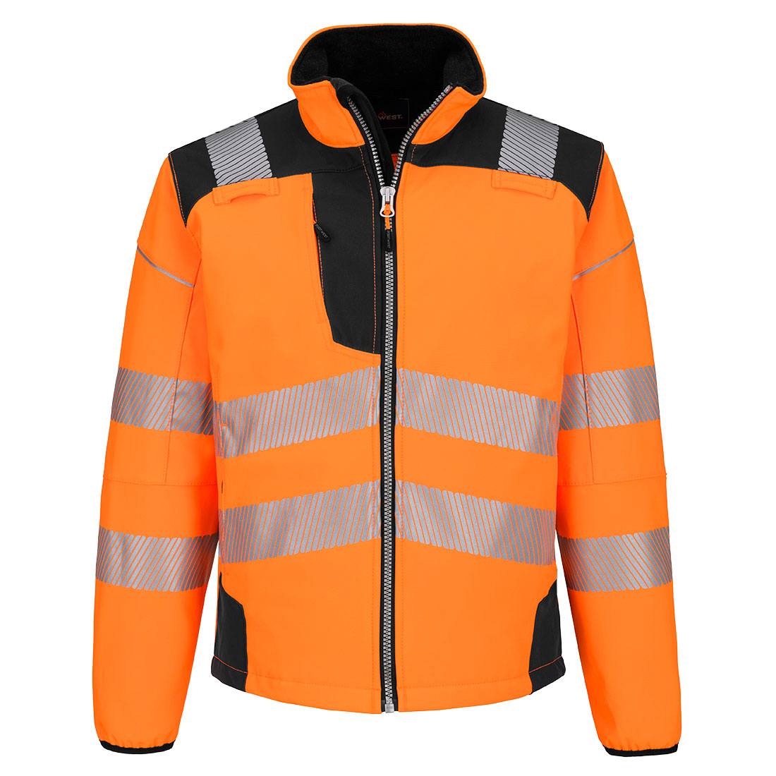 PW3 Softshell-huomiotakki