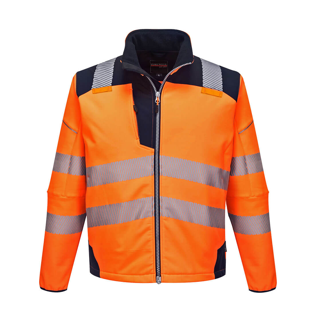 PW3 Softshell-huomiotakki