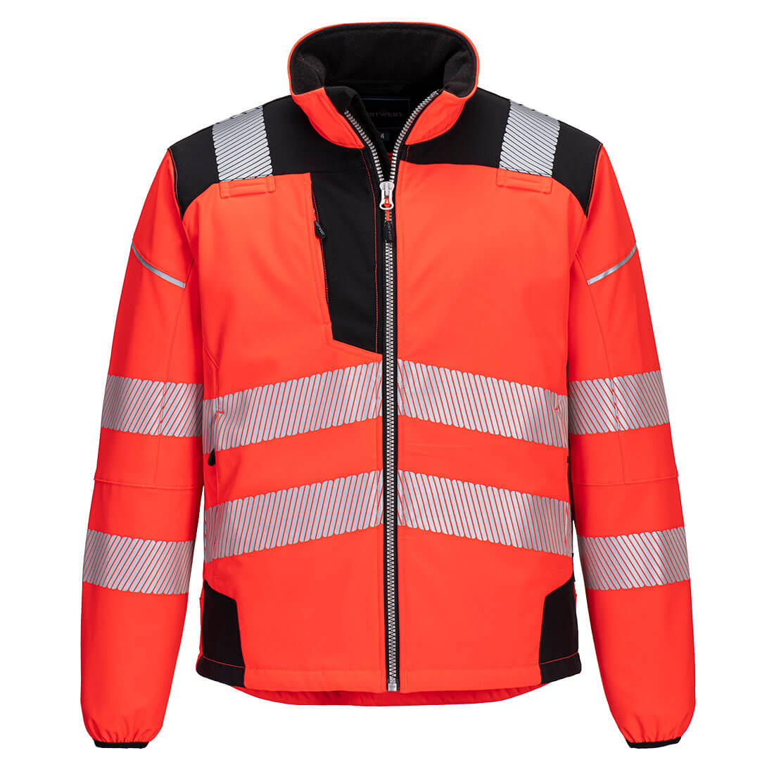 PW3 Softshell-huomiotakki