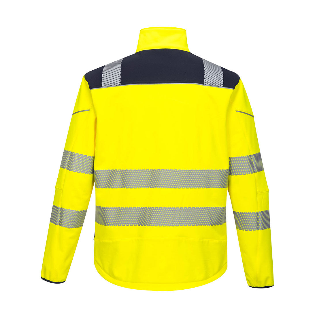 PW3 Softshell-huomiotakki - Kelta/navy