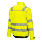 PW3 Hivis- työtakki - Kelta/musta
