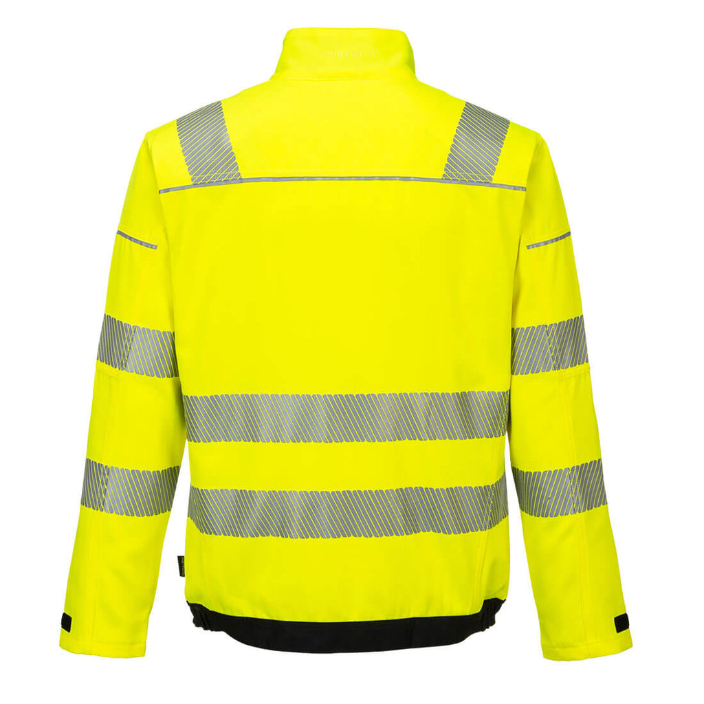 PW3 Hivis- työtakki - Kelta/musta