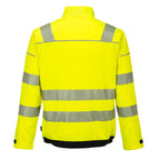 PW3 Hivis- työtakki - Kelta/musta