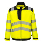 PW3 Hivis- työtakki - Kelta/musta