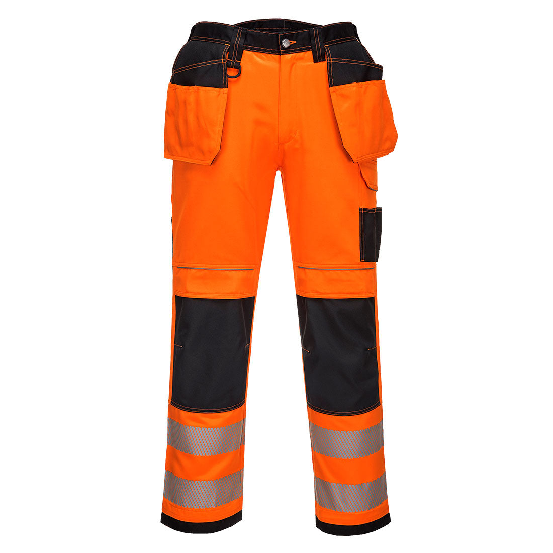 PW3 HiVis- riipputaskutyöhousut