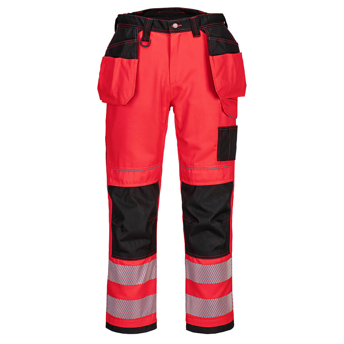 PW3 HiVis- riipputaskutyöhousut