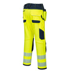 PW3 HiVis- riipputaskutyöhousut - Kelta/navy