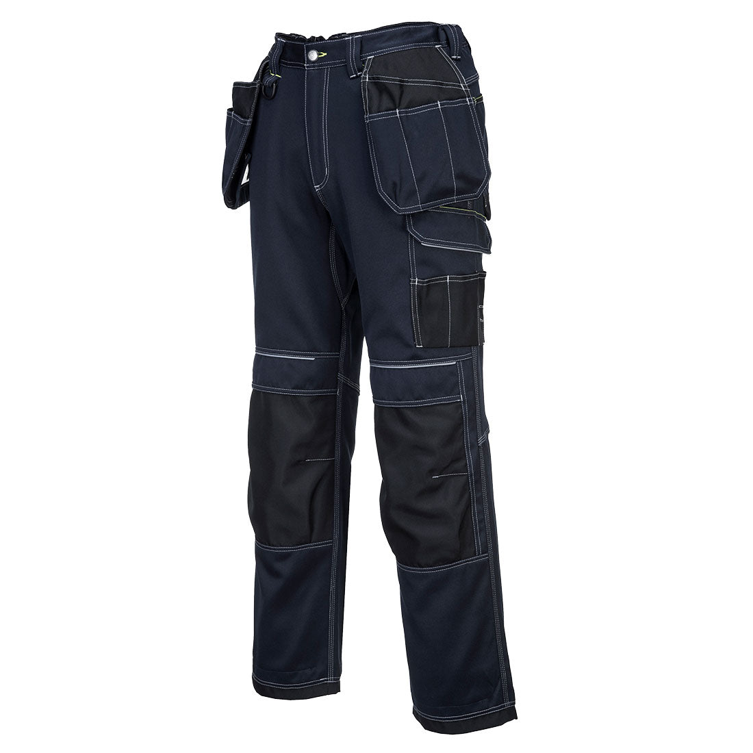 PW3 riipputaskutyöhousut - Navy/musta