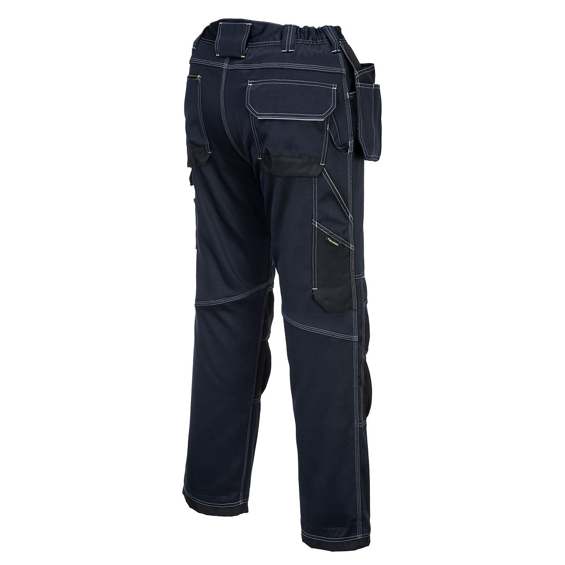 PW3 riipputaskutyöhousut - Navy/musta
