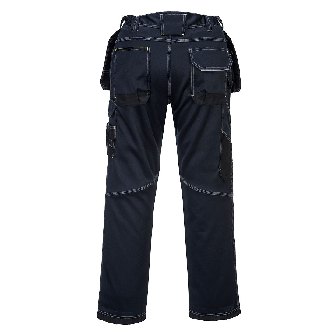 PW3 riipputaskutyöhousut - Navy/musta