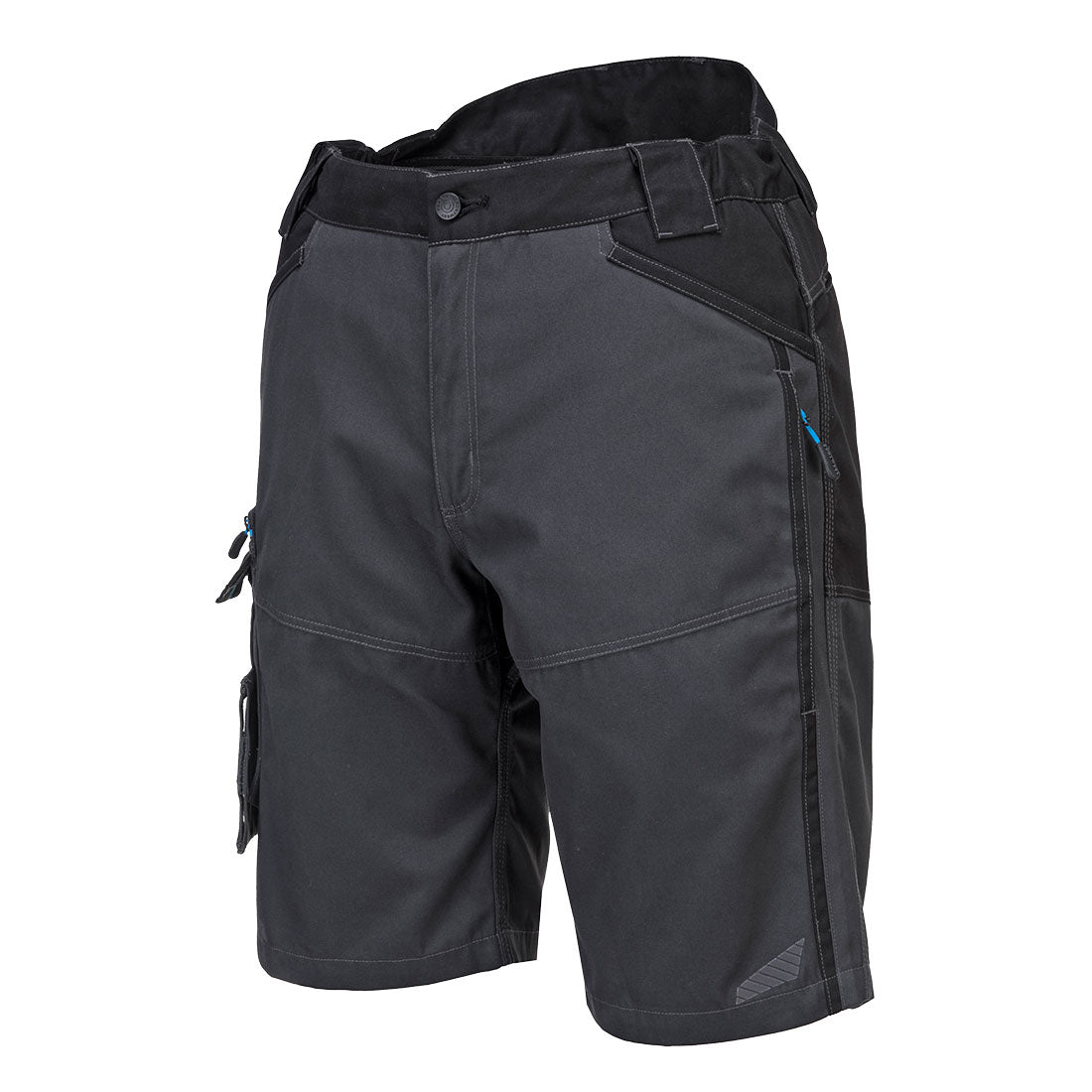 WX3 Shortsit - Metallinharmaa