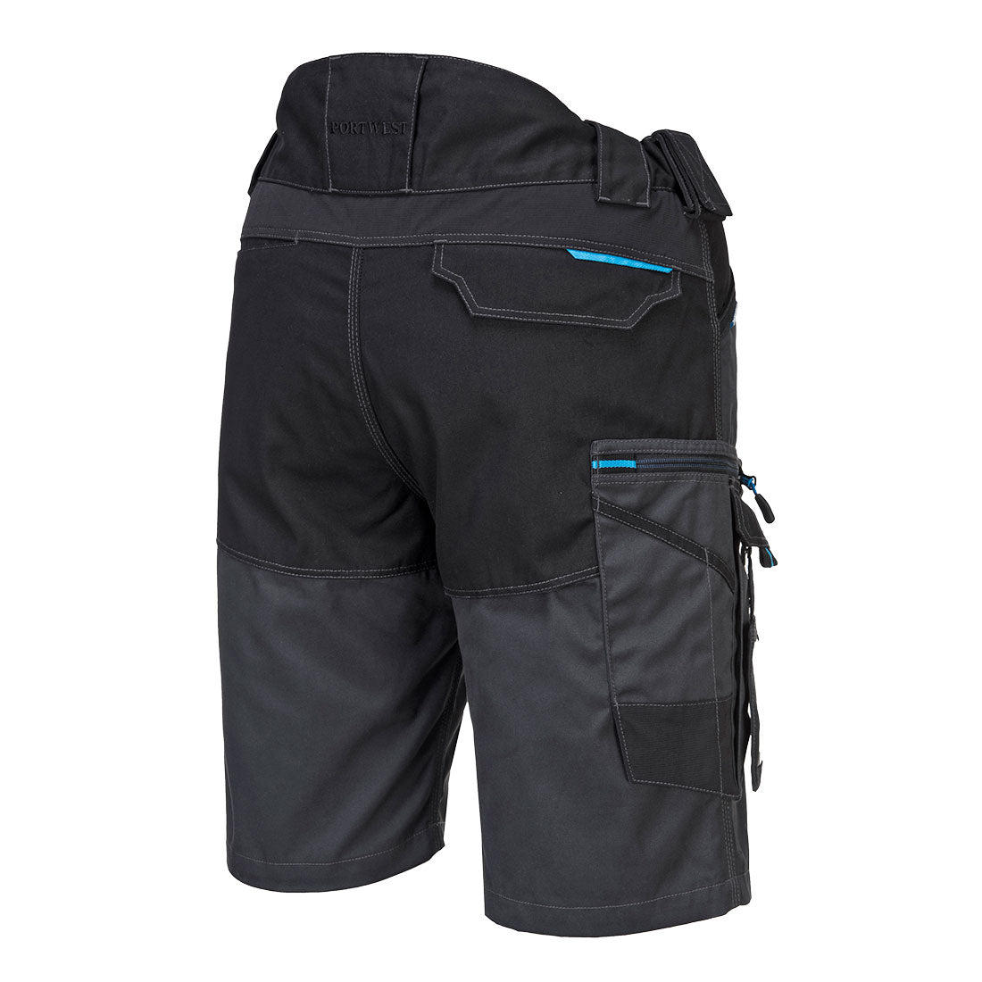 WX3 Shortsit - Metallinharmaa