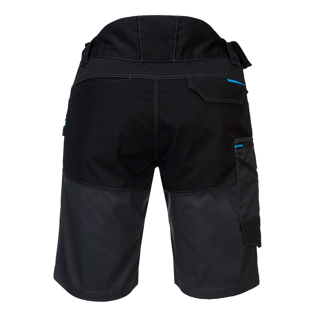 WX3 Shortsit - Metallinharmaa