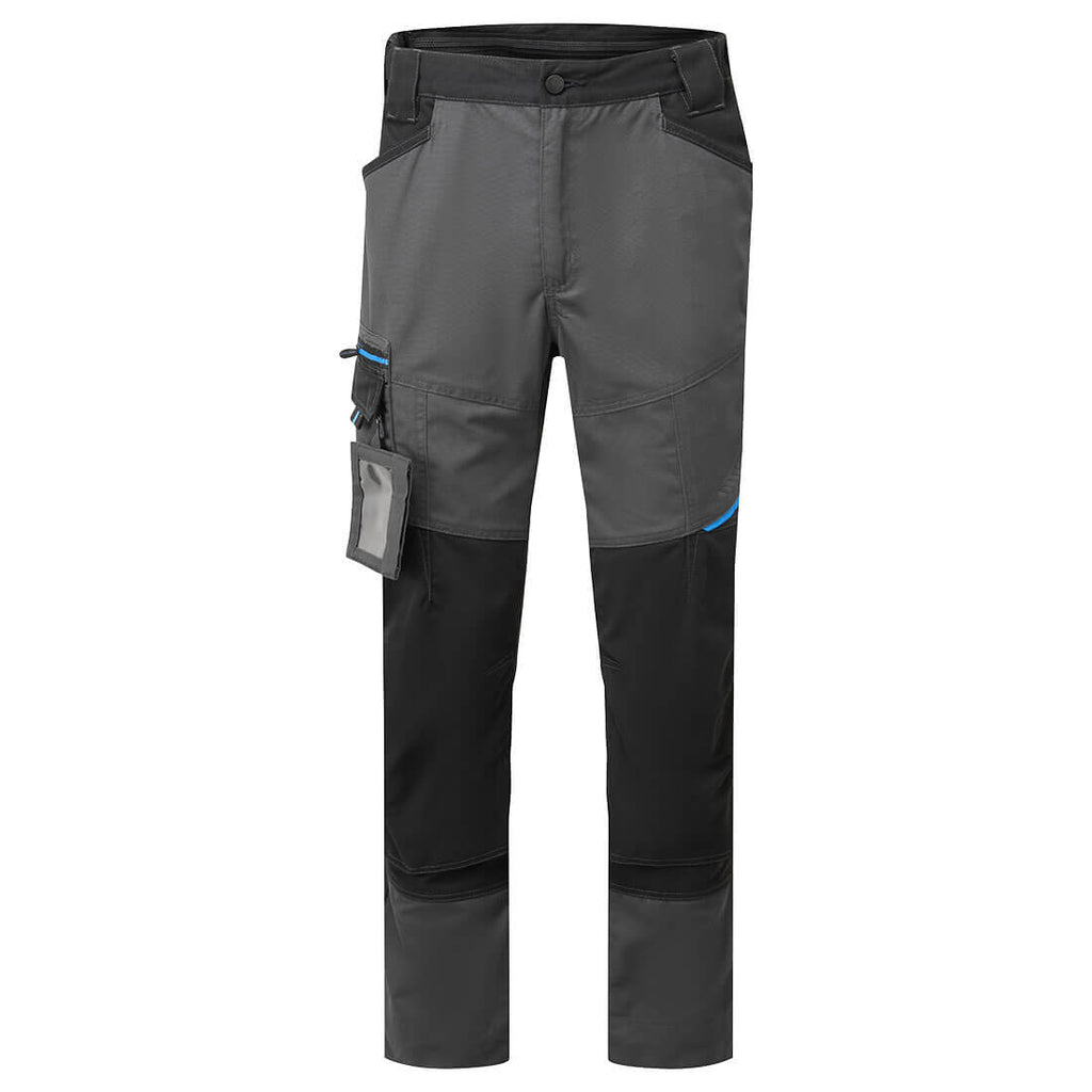 WX3 Slim Fit työhousut - Metallinharmaa