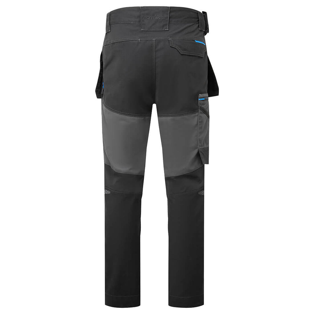 WX3 Slim Fit riipputaskuhousut - Metallinharmaa