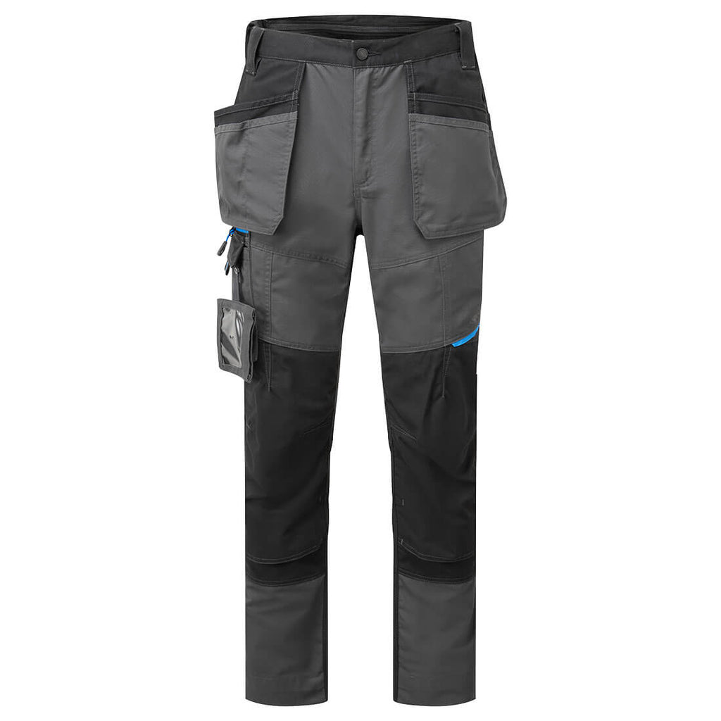 WX3 Slim Fit riipputaskuhousut - Metallinharmaa