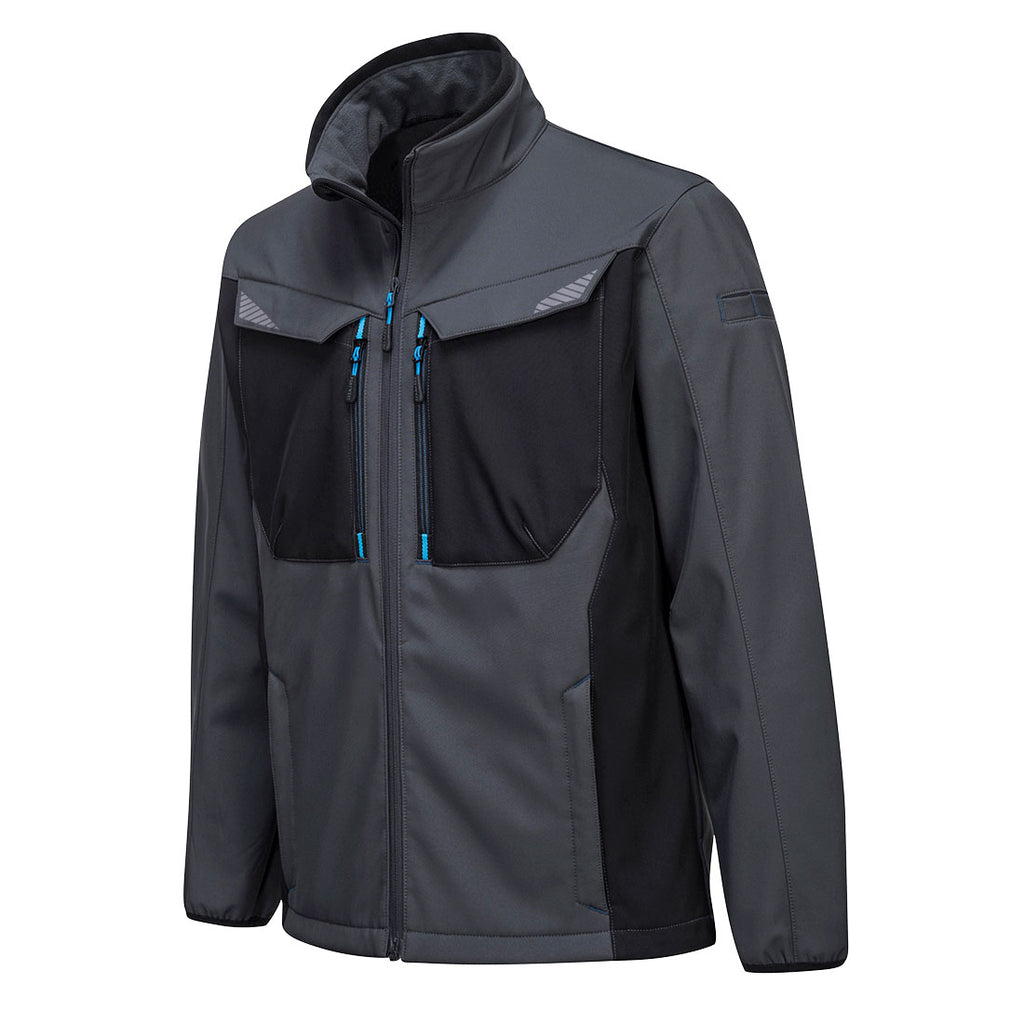 WX3 Softshell-takki - Metallinharmaa