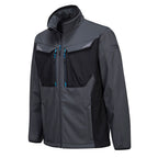 WX3 Softshell-takki - Metallinharmaa