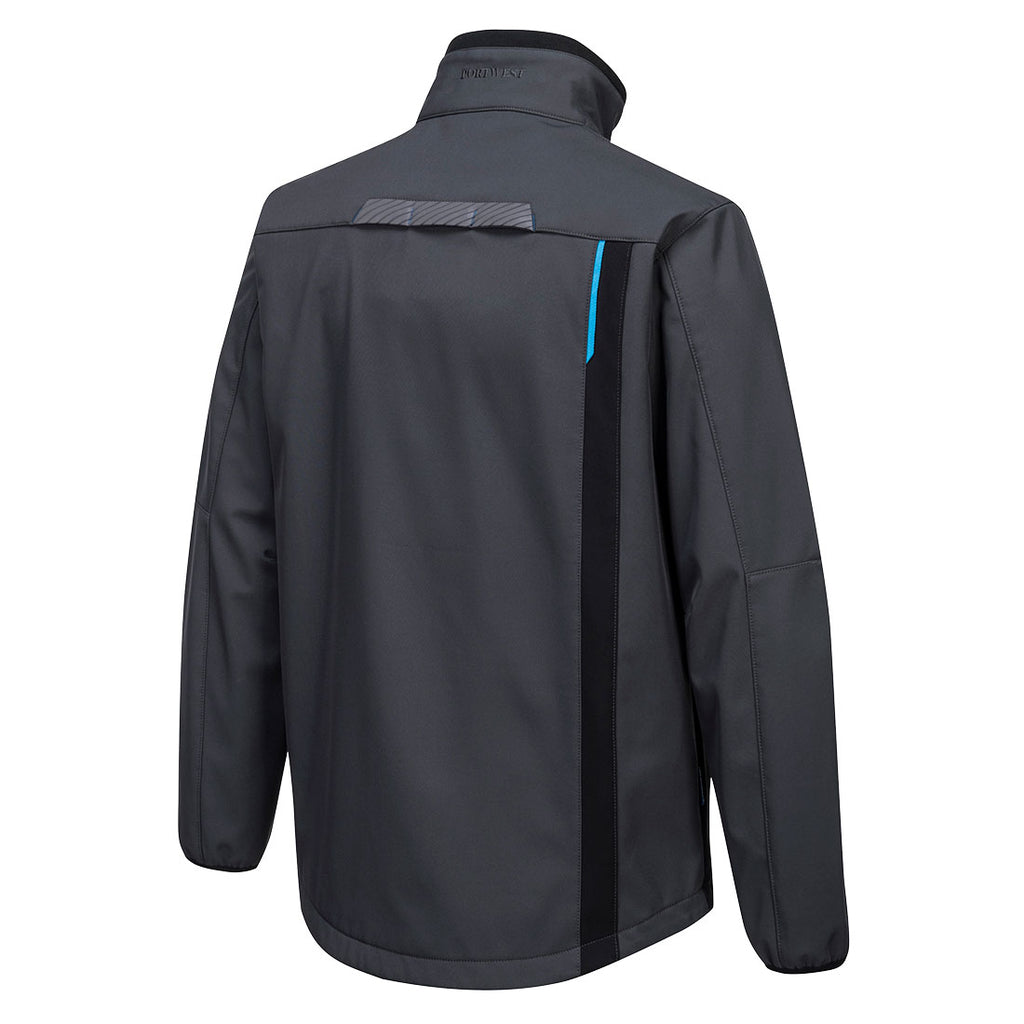WX3 Softshell-takki - Metallinharmaa
