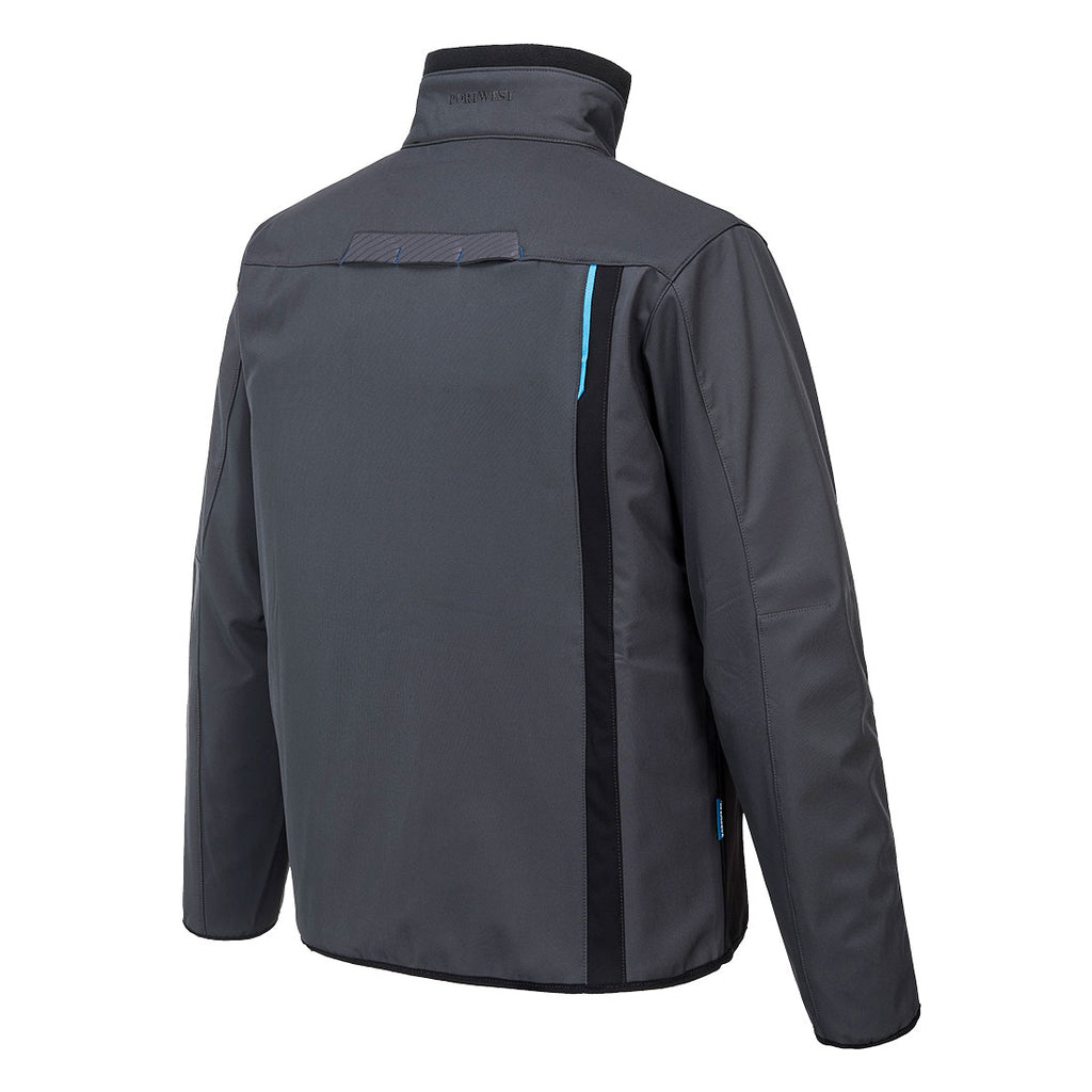 WX3 Softshell-takki - Metallinharmaa